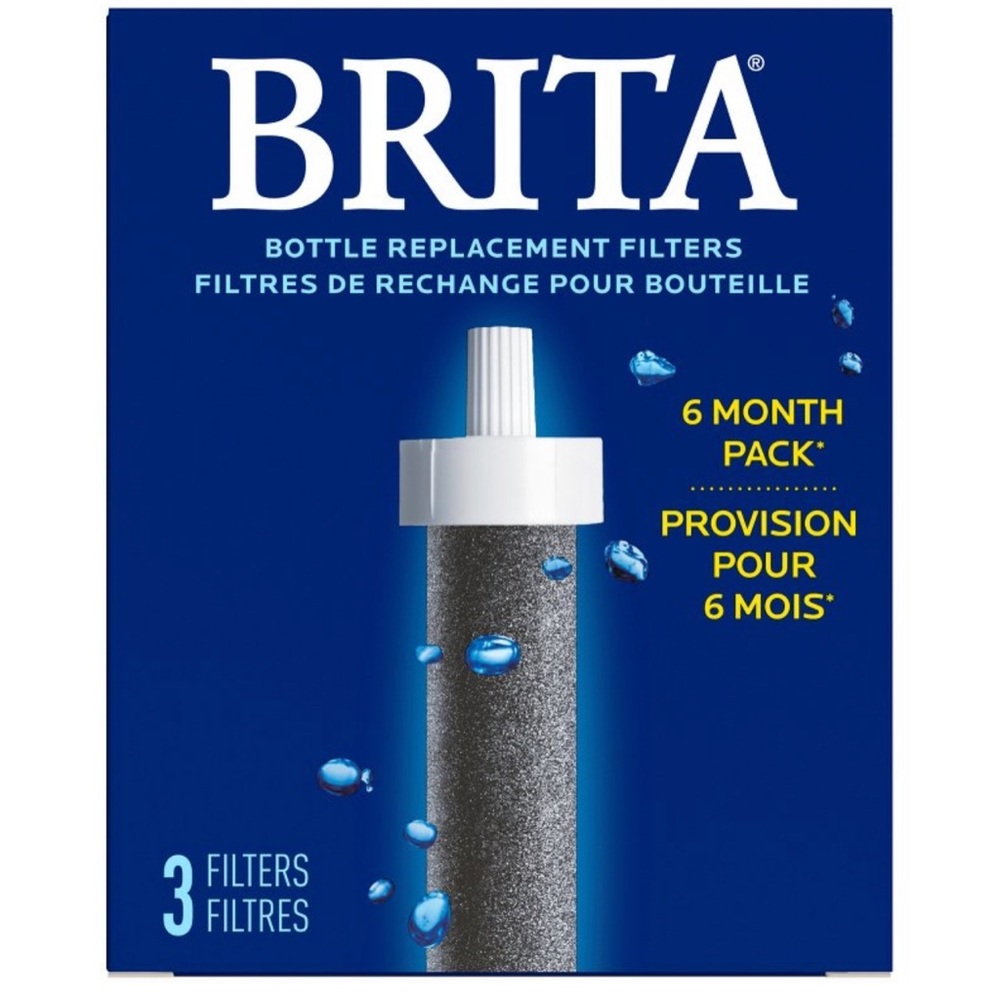 Brita Water Bottle Filters - 3 Count
